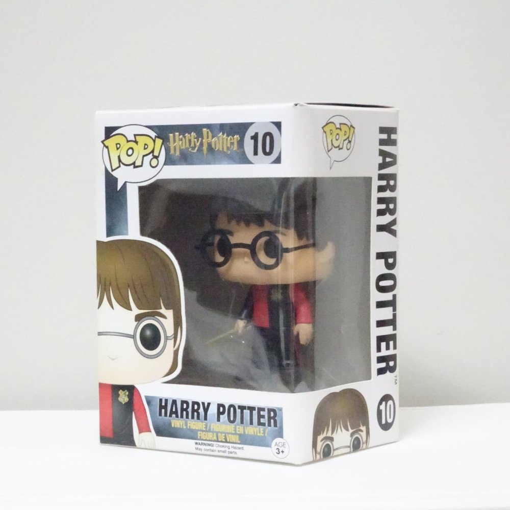 Harry Potter (Triwizard Tournament) Funko Pop! #10 (Box Imperfection) - Picture 2 of 5